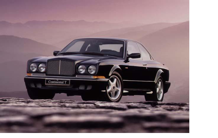 Bently continental t